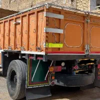 تک باری شاسی مشکی|خودرو سنگین|بهمن صغاد, |دیوار