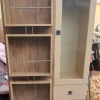 کمد کودک وتخت وتشک