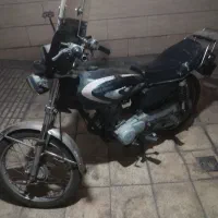 موتور سیکلت متین 125