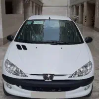 فروش ۲۰۶ تیپ ۲ کم کارکرد