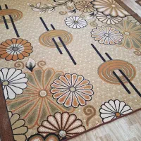 گلیم فرش همراه پادری ست