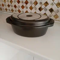 ماهیتابه بزرگ هر دورو میشه استفاده کرد