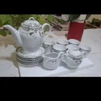 سرویس چای خوری در حد نو