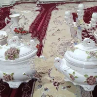 ست ظرف چینی مدل قو