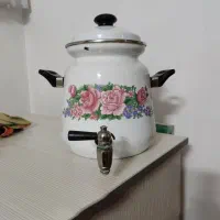 کتری لعابی قدیمی