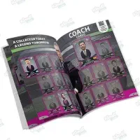 مجله کیمدی فوتبال 2025 (بنفش) + پک 3 تایی هیروز|کلکسیون و سرگرمی|تهران, دولاب|دیوار