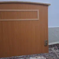 تخت خواب یکنفره چوبی