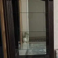 ویترین چوبی|بوفه، ویترین، کنسول|فولادشهر, A6|دیوار