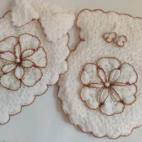 لیف جهیزیه و عروسکی به سبک ترکی|لوازم حمام|شیراز, کوشک میدان|دیوار