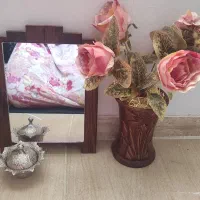 آینه، قندان و گلدان