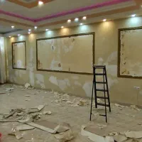 اجرای بتانه و ماستیک و رنگ کناف اجرای کناف|خدمات پیشه و مهارت|ایلام, |دیوار