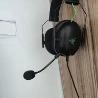 هدست blackshark v2 usb sound cardریزر|قطعات و لوازم جانبی رایانه|کرج, شهرک خاتم النبیا|دیوار