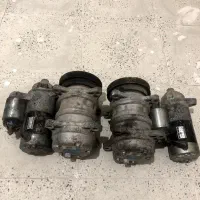 کلوت کمپرسور کولر  و استارت کلوت