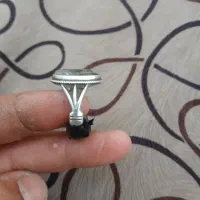 انگشتر شجر نقره|جواهرات|اصفهان, لاله|دیوار