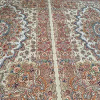 فرش جفت نه متری طرح خطیبی دو متن