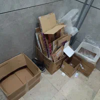 حدود ۳۰ عدد کارتن اسباب کشی