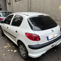 ۲۰۶ تیپ ۵ مدل ۹۲