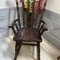صندلی راک گهواره ای