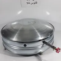 تنور گازی خانگی 60 سانتیمتر با تابه ضخیم