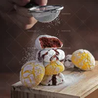 کیک و شیرینی های خانگی