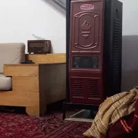 بخاری نفتی گازوئیلی بزرگ سالم با تخفیف|بخاری، هیتر، شومینه|قزوین, |دیوار