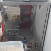 یخچال پاتیل خامه گیر لبنیاتی ترازو میز واگذاری|فروشگاه و مغازه|قدس, شهرقدس|دیوار