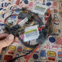 چراغ سمند،زنون،آینه کاپریسی چراغدار،بوق،فنراسپرتی|قطعات یدکی و لوازم جانبی|رشت, منظریه|دیوار