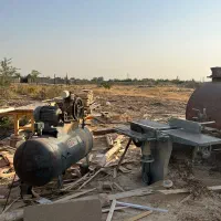 دستگاه برش۳کاره وپمپ باد|ماشینآلات صنعتی|قزوین, |دیوار