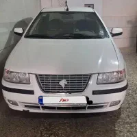 سمند ef7 دوگانه شرکتی