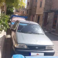پراید صندوق‌دار بنزینی، مدل ۱۳۸۸