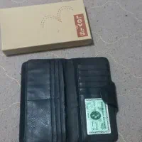 کیف پولی چرم لیوایز|کیف، کفش، کمربند|فولادشهر, مسکن مهر فولادشهر|دیوار