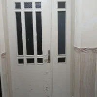 درب چوبی