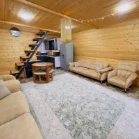 کلبه سوئیسی تک خواب|اجارهٔ کوتاهمدت ویلا و باغ|شفت, |دیوار