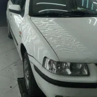 سمند ۸۸ سفید آک|خودرو سواری و وانت|مشهد, مصلی (کارمندان اول)|دیوار