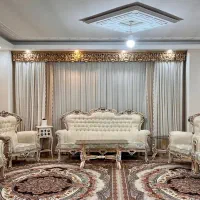 مبل ۹ نفره سلطنتی با میز ناهارخوری ۴ نفره درحدنو