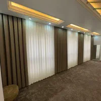 پرده مینیمالllllپانچ ذوداراyyyy|پرده، رانر، رومیزی|قم, انسجام|دیوار