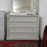 آینه دلاور تمیز در حد نو