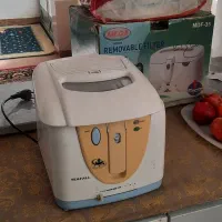 حراج لوازم منزل.سرخ کن.چرخ خیاطی تلویزیون وغیره