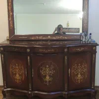 آیبنه کنسول معرق و بوفه معرق