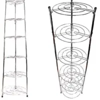 استند قابلمه ۶ طبقه استیل