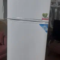 یخچال فریزر جنرال استیل موتور قدیم اصل ژاپن