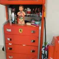 تخت ماشینی|تخت و سرویس خواب|خرمآباد, |دیوار