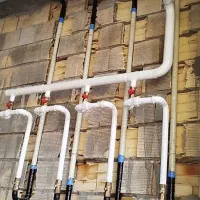 اجرای لوله کشی گاز و آتش نشانی