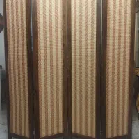 پاروان چوبی حصیری
