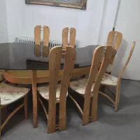 میز ناهار خوری خاص و شیک