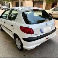 ۲۰۶ تیپ ۲ مدل ۴۰۱|خودرو سواری و وانت|بروجرد, |دیوار