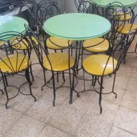 3دست میزو صندلی همه باهم 9500|میز و صندلی غذاخوری|مسجد سلیمان, |دیوار