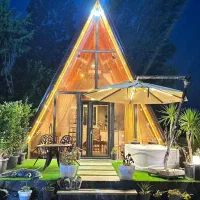 اجاره کلبه جنگلی جکوزی