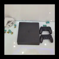 PS4 Slim / یک ترابایت / کپی خور / ورژن ۹ /بدون فلش
