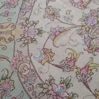 قالیچه دستبافت بیضی (۱/۵×۲) رج ۵۰ بافت تبریز|فرش|تبریز, |دیوار